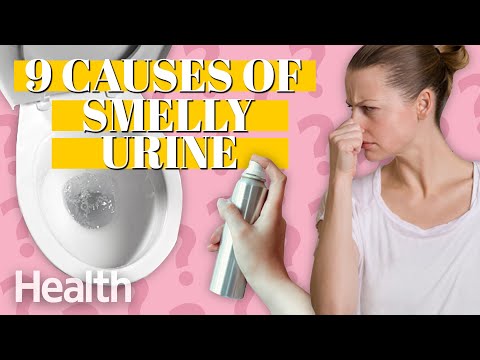 YouTube video about The Unsavory Odor of Urine: When It's Past Its Prime.