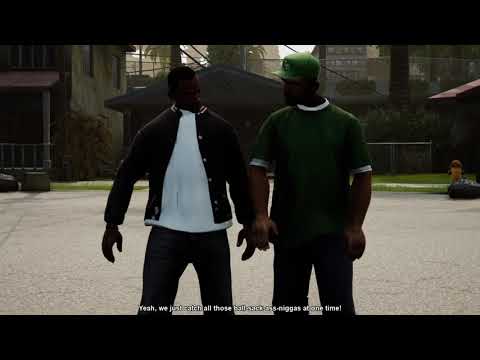 GTA San Andreas Definitive Edition pt 8 Playthrough with commentary