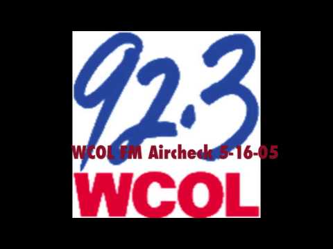 WCOL FM TOH Aircheck 5-16-2005