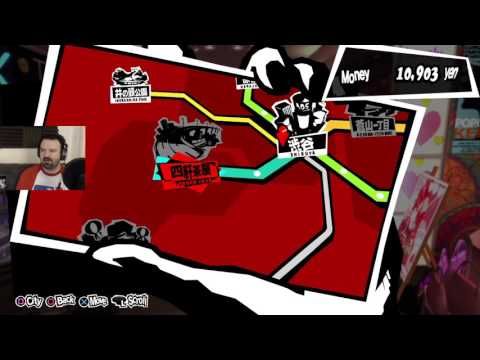 Persona 5 playthrough pt189 - A Date w/Ann