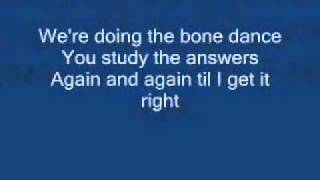 Hannah Montana - Bone Dance (lyrics)