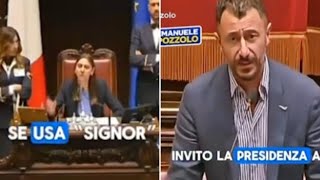 Scontro alla Camera tra Ascani (Pd) e Pozzolo (Futuro Nazionale): «Mi chiami signora presidente»....