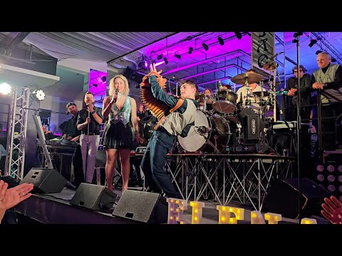 Organetto Riccardo Compagnoni - Orchestra Elena CAMMARONE - Cumbia Valzer Bachata