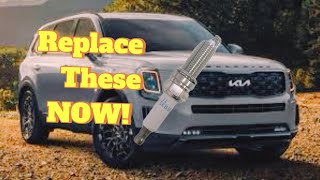 Kia Telluride Spark-plug replacement!