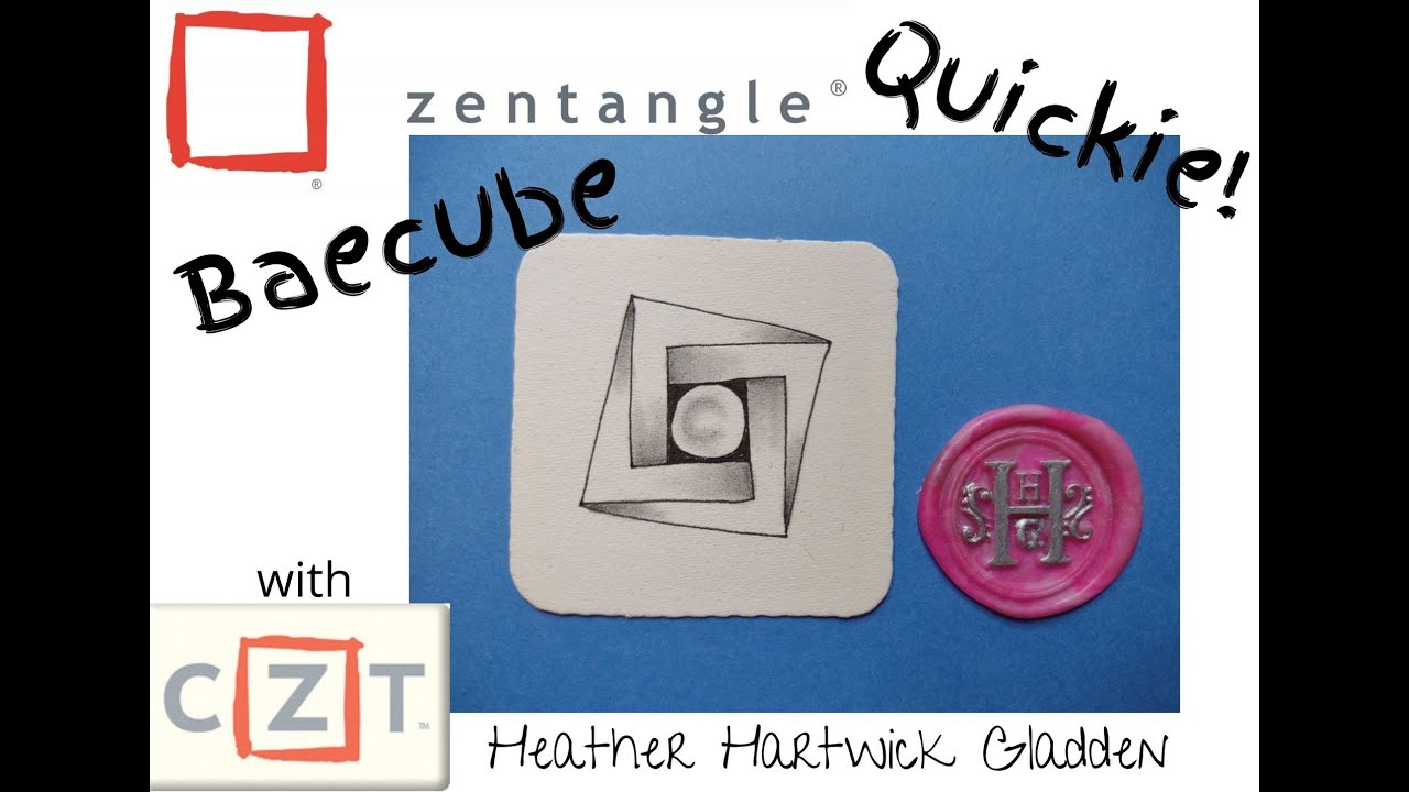 Baecube | Zentangle® Quickie