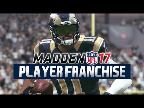 Madden NFL 17 - WR Player Franchise Ep. 22 - Testing Free Agency?