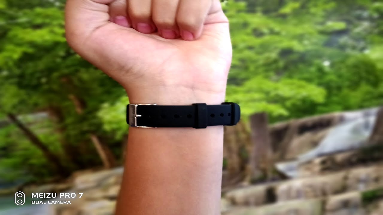 Фитнес браслет JET Sport FT-7, черно-красный