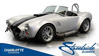 Video Thumbnail for 1965 Shelby Cobra