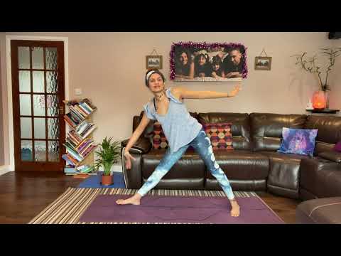 Moon Salutation (Chandra Namaskar) for peaceful and calm energy