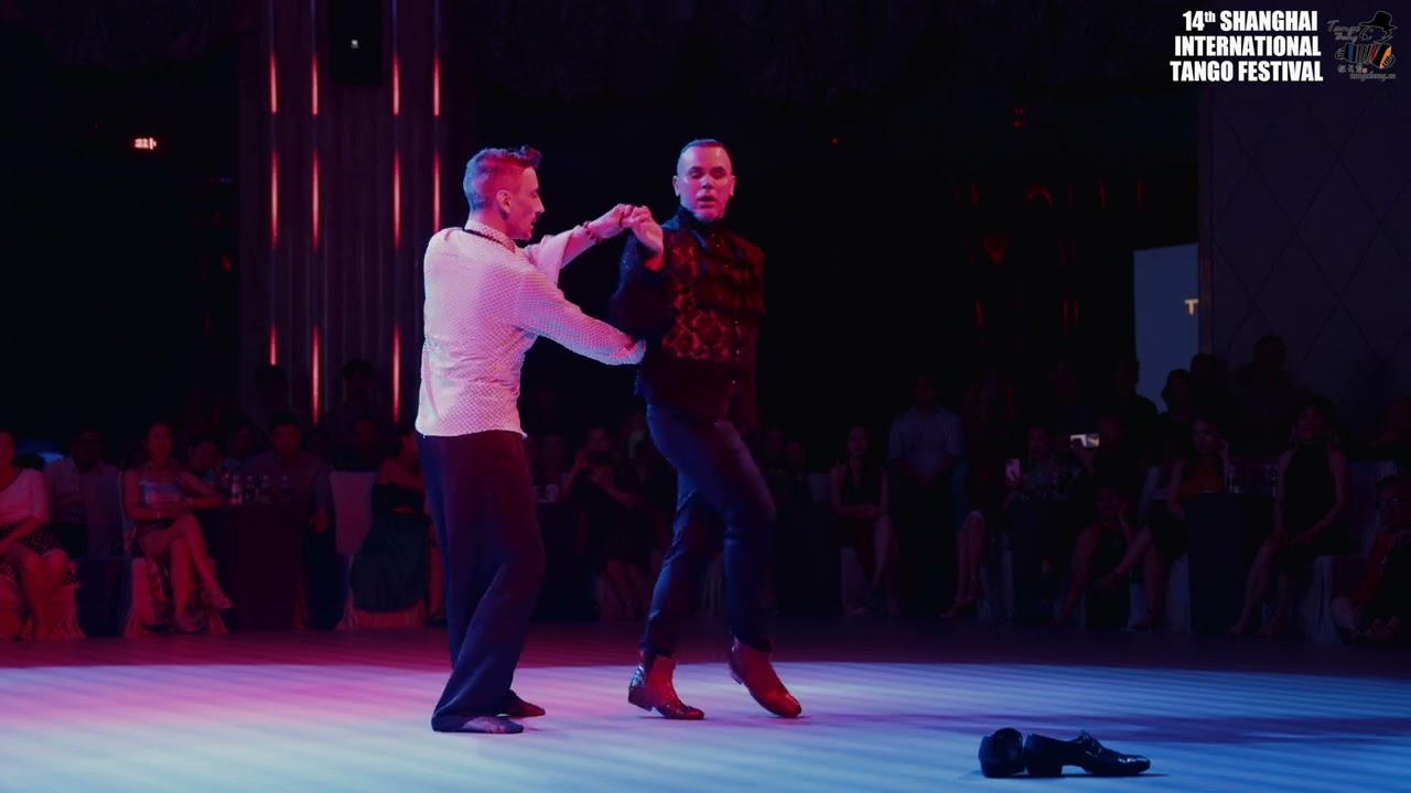 Video thumbnail for 14th Shanghai International Tango Festival - Martin Maldonado & Maurizio Ghella (2024/07/25)
