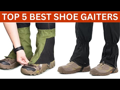 Top 5 Best Shoe Gaiters 2025 | Hiking, Trail Running & Outdoor Gear