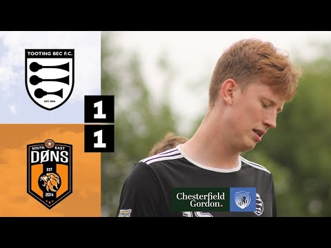 Match Highlights: Tooting Bec v SE DONS