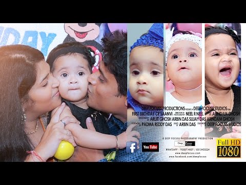 SAANVI 1st Birthday - Deep Focuss Photography