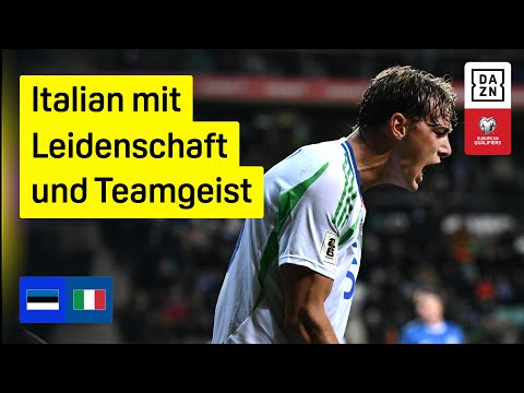 Estland - Italien | European Qualifiers | DAZN Highlights