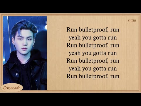 BTS Run BTS Easy Lyrics
