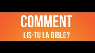 MÉDITES-TU LA PAROLE DE DIEU PAR TOI-MÊME ?