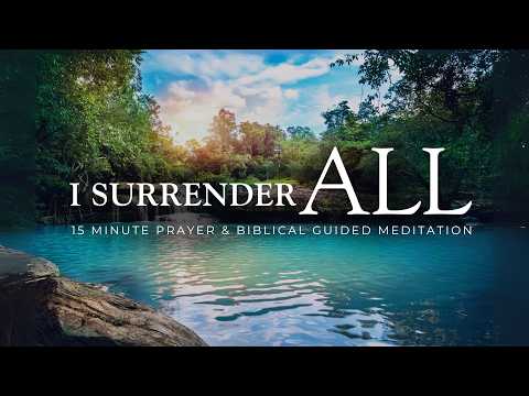A Morning Prayer of Surrender - Just Exist, Let God Do the Rest