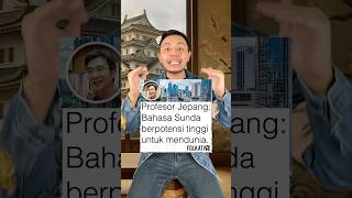 Download lagu Japanese professor says Sundanese can go global? #shorts mp3