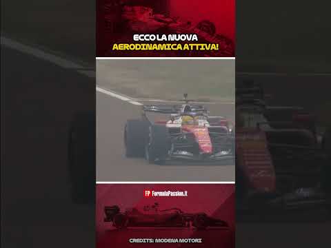 FERRARI: ecco COME FUNZIONA l'AERODINAMICA ATTIVA F1