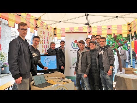 Bergamo, 11/5/19 - IIS Avogadro di Torino - 6^giornata della Pace del Sermig