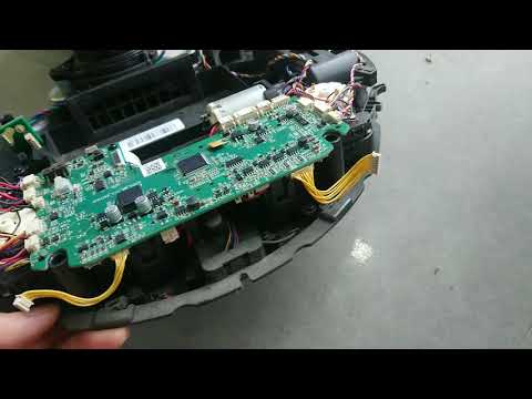 ECOVACS DE53/ DE55 Error: LDS Malfunction AND Temporary Solution