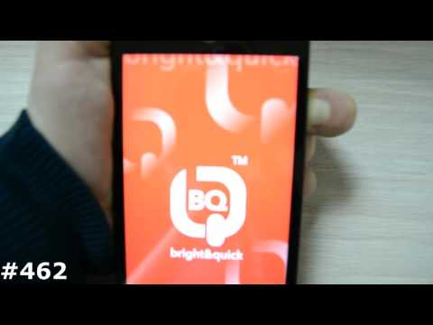Сброс настроек BQ Strike Selfie BQS 5050 (Hard Reset BQ Strike Selfie BQS 5050)