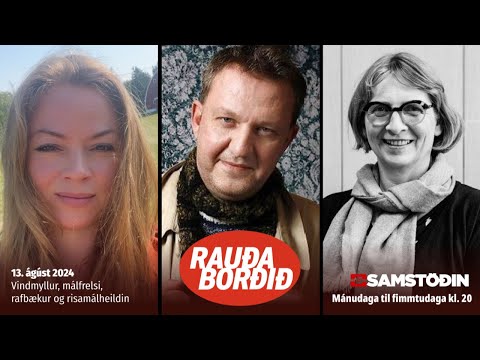 Vindmyllur, málfrelsi, rafbækur og risamálheildin