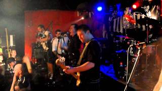 Real McKenzies &quot;Drink so more&quot; ,&quot;Chip&quot;, &quot;Scots Wha&#39; Ha&#39;e&quot; 2012.01.20. Warszawa (Poland)