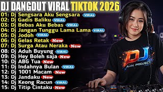 Download lagu DJ DANGDUT REMIX 2026 PALING VIRAL 🔥 DJ TAK MUNGKIN SAMPAI KUJANGKAU X DJ SENGSARA FULL BASS mp3