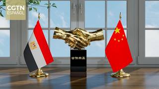 Xi Jinping y Abdel-Fattah al-Sisi intercambian felicitaciones por 70º aniversario de relaciones