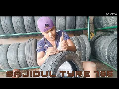 tyre size 120/90/17 video new group second hand#sajidul tyre786