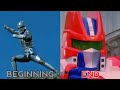 All Metal Heroes Henshin Gavan Robotack