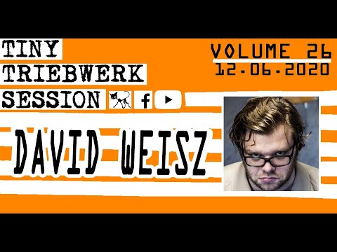 TINY TRIEBWERK SESSION VOL. 26 – David Weisz