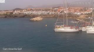 Marina Amarilla San Miguel (Tenerife) - Live WEBCAM live webcam