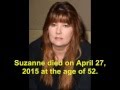 A Tribute to SUZANNE CROUGH - YouTube