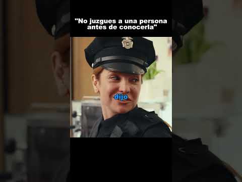 Nunca juzgues a nadie antes de conocerla.#peliculas #cine #shorts