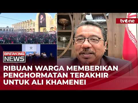 Iran Gelar Upacara Perpisahan Untuk Ali Khamenei | Breaking News