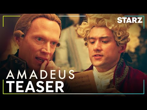 Amadeus | Official Teaser | STARZ