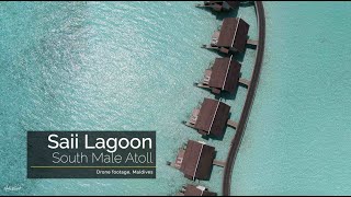 Drone | Maldives, South Male Atoll, Saii Lagoon/Curio Collection by Hilton 4K
