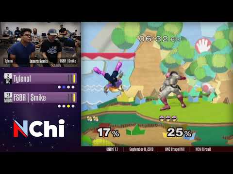 Tylenol (Fox) vs $mike (Falcon) [Losers Semis] - UNChi 1.1