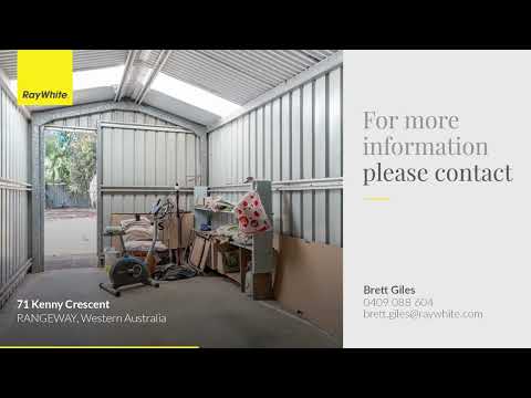 71 Kenny Crescent, Rangeway, WA 6530, 3 Schlafzimmer, 1 Badezimmer, House