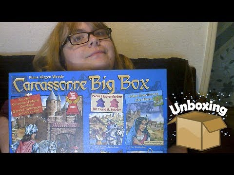 Unboxing: Carcassonne Big Box (2014 Edition)