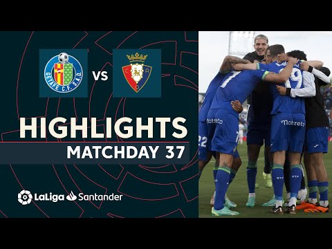 Resumen de Getafe CF vs CA Osasuna (2-1)