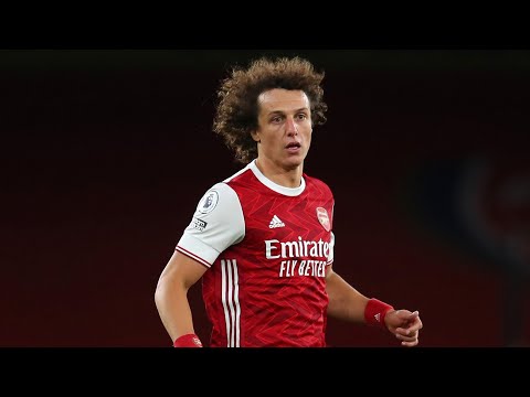 TODOS OS 4 GOLS DE DAVID LUIZ PELO ARSENAL