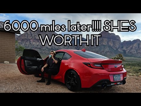 6000 Miles Later, I Still Love Her | 2023 Subaru BRZ Review | My Thoughts, and What I've Done
