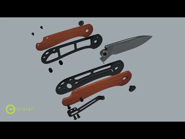 مطوى CIVIVI 907U