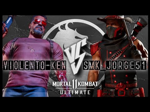 SMK_JORGE51 VS VIOLENTO-KEN FT 3 MORTAL KOMBAT 11 #mortalkombat
