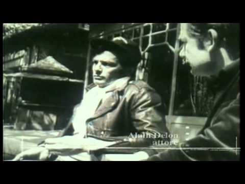 Alain Delon & Luchino Visconti