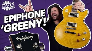 Video thumbnail for Epiphone 'Greeny' 1959 Les Paul - Recreating Of One Of The Most Famous Guitars In The WORLD! by PMTVUK