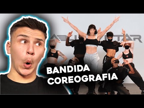 Pabllo Vittar feat POCAH - BANDIDA (Coreografia Oficial)  | 🇬🇧UK Reaction/Review